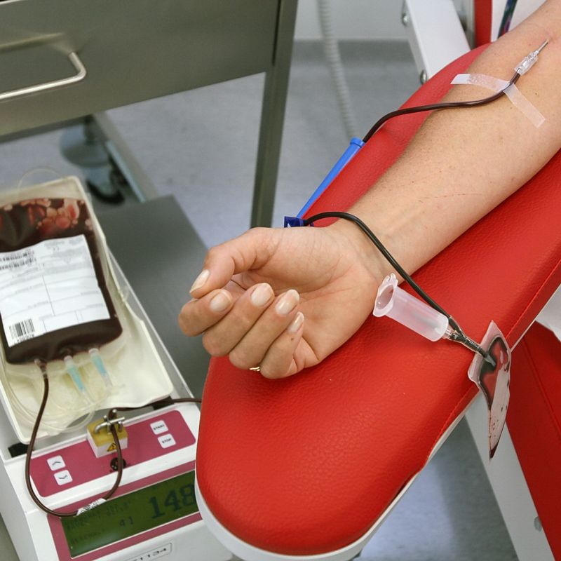 Blood transfusion services
