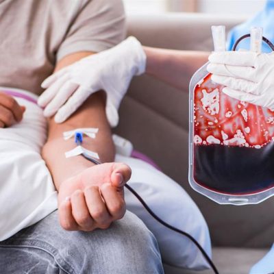 Blood transfusion services